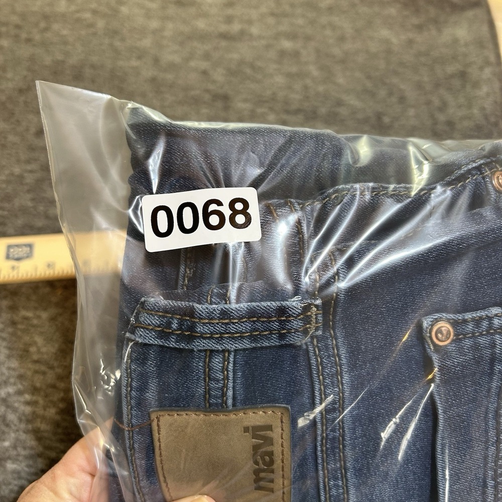 Mavi Jeans Men's 36x32 Relaxed Straight Leg Mid Wash Denim Faded Baggy Matt - Picture 10 of 13